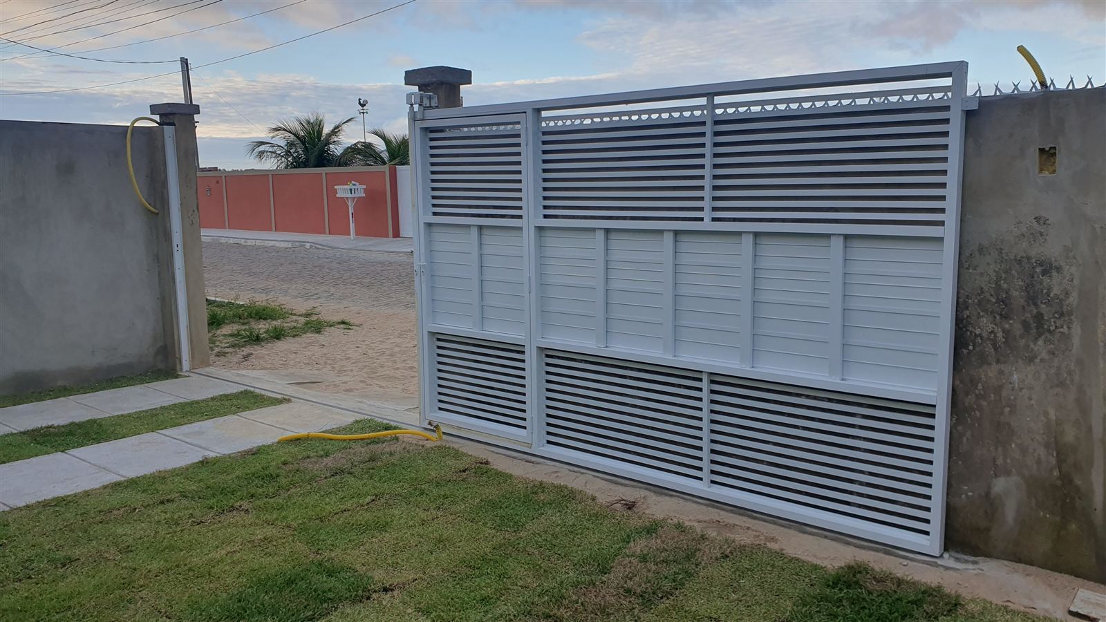 Obra em Grussaí/RJ