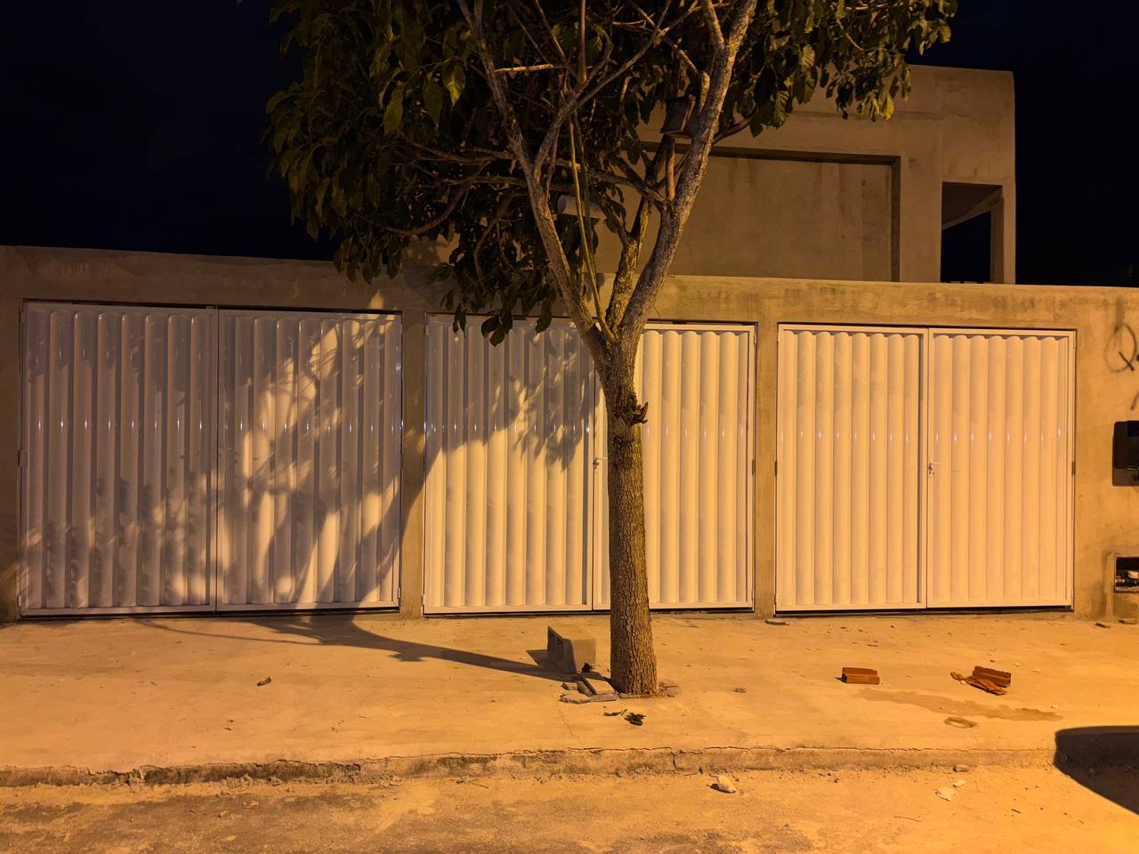 Obra em Macaé/RJ